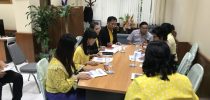 ผู้ช่วยศาสตราจารย์ ดร.ชัยยศ ชาวระนอง ผู้อำนวยการฯ ประชุมร่วมกับจังหวัดในหัวข้อ ภารกิจด้านการท่องเที่ยวของสถาบันการศึกษาในพื้นที่จังหวัดนครนายก