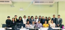 ประชุมคณะกรรมการโครงการความร่วมมือฯ เพื่อดำเนินการในการทำงานขององค์กร PECERA Thailand