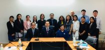 บัณฑิตวิทยาลัย คณะทำงานวารสารวิชาการบัณฑิตวิทยาลัยสวนดุสิต ศึกษาดูงานวารสารวิจัย มสด. มหาวิทยาลัยสวนดุสิต