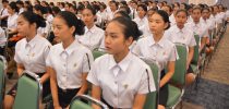วิทยาเขตสุพรรณบุรี ปฐมนิเทศนักศึกษาใหม่ ปีการศึกษา 2561