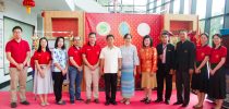 มสด. วิทยาเขตสุพรรณบุรี  ให้การต้อนรับและรับรอง นายนิมิต วันไชยธนวงศ์ ผู้ว่าราชการจังหวัดสุพรรณบุรี และนางสาวศรินทิพย์  ธนวิจิตรพันธ์ ผู้อำนวยการกองจัดทำงบประมาณ เขตพื้นที่ 13