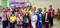 ศูนย์ฯลำปางเป็นวิทยากรโครงการชุมชนท่องเที่ยว OTOP นวัตวิถี ครั้งที่ 1