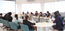 มสด. วิทยาเขตสุพรรณบุรี ประชุมบุคลากรกองกลาง วิทยาเขตสุพรรณบุรี ครั้งที่ 2/2561