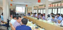 มหาวิทยาลัยสวนดุสิต วิทยาเขตสุพรรณบุรี จัดประชุมการจัดงานประเพณีทิ้งกระจาดจังหวัดสุพรรณบุรี ประจำปี 2561