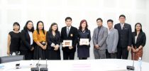 หลักสูตรบริหารธุรกิจบัณฑิต สาขาวิชาการตลาด คณะวิทยาการจัดการ เข้ารับการตรวจการประกันคุณภาพการศึกษาภายใน (IQA) ระดับหลักสูตร รอบ 12 เดือน