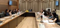 สำนักงานบริการอาคารวิทยาศาสตร์ จัดการประชุมคณะกรรมการเพื่อพัฒนาศูนย์วิทยาศาสตร์ ครั้งที่ 4(11)/2561