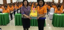 ดร.วรานี เวสสุนทรเทพ รองอธิการบดีฝ่ายวิทยาเขตสุพรรณบุรี เป็นวิทยากรบรรยายในโครงการอบรมเพิ่มศักยภาพ “ผู้นำสตรี”