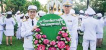 วิทยาเขตสุพรรณบุรี เข้าร่วมงานรัฐพิธีวันคล้ายวันสวรรคตของพระบาทสมเด็จพระจุลจอมเกล้าเจ้าอยู่หัว “วันปิยมหาราช”