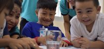 โรงเรียนสาธิตละอออุทิศ ศูนย์ฯ นครนายก จัดกิจกรรม October Camp 2018 : Kids on The Move