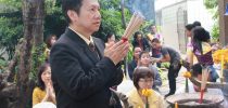 โรงเรียนการท่องเที่ยวและการบริการ มสด. จัดพิธีสักการะบูชาหลวงปู่ชัยมงคล เพื่อความเป็นสิริมงคล เนื่องในการจัดกิจกรรม “Suan Dusit Tourism Run 2018”  วิ่งรอบรั้ว ทัวร์รอบเมือง