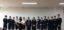 นักศึกษา มหาวิทยาลัยสวนดุสิต ศูนย์การศึกษานอกที่ตั้ง ลำปาง รับฟังบรรยายพิเศษ “พลเมืองกับการต่อต้านการทุจริตเพื่อเสริมสร้างแนวทางป้องกันการทุจริตคอร์รัปชั่น”