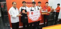 การแข่งขันเพื่อเฟ้นหาสุดยอด เชฟรุ่นเล็ก ภายใต้โครงการ “J-Lek The Star Chef Challenge 2018”
