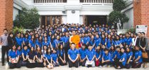 หลักสูตรนิเทศศาสตรบัณฑิต คณะวิทยาการจัดการ มสด. จัดกิจกรรมโครงการอบรมคุณธรรมจริยธรรม จากพระวิทยากร (พระครูปลัดกวีวัฒน์ ผู้ช่วยเจ้าอาวาส) หัวข้อ “การตัดสินใจเชิงจริยธรรมการนำเสนอข่าวสารยุคดิจิทัลอย่างสร้างสรรค์เพื่อพัฒนาศักยภาพการเป็นพลเมืองที่ดี”