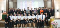 วิทยาเขตสุพรรณบุรี จัดโครงการ EVEX ติดเข็มและรางวัลคุณบัตรเพชร ประจำปีการศึกษา 2561