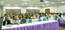 วิทยาเขตสุพรรณบุรี จัดประชุมรับฟังความคิดเห็นและข้อเสนอแนะเกี่ยวกับการจัดทำแผนแม่บทและผังแม่บทการอนุรักษ์และพัฒนาบริเวณเมืองเก่าสุพรรณบุรี (กลุ่มใหญ่) ครั้งที่ 3