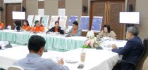 วิทยาเขตสุพรรณบุรี จัดประชุมรับฟังความคิดเห็นและข้อเสนอแนะเกี่ยวกับการจัดทำแผนแม่บทและผังแม่บทการอนุรักษ์และพัฒนาบริเวณเมืองเก่าสุพรรณบุรี (ประชุมกลุ่มย่อย ครั้งที่ 5 )