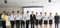 วิทยาเขตสุพรรณบุรี จัดกิจกรรมวันลอยกระทง ให้กับนักเรียนโรงเรียนสาธิตละอออุทิศ