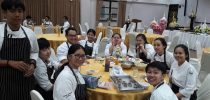 นักศึกษา เทคโนโลยีการประกอบอาหารฯ ศูนย์ฯลำปาง จัดบุฟเฟ่ต์เอเชีย