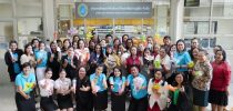 สหกรณ์ออมทรัพย์ มสด. จัดโครงการการประดิษฐ์ของขวัญสำหรับเทศกาล ประจำปี 2561