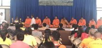 ศูนย์การศึกษานอกที่ตั้งหัวหิน เข้าร่วมงานทำบุญเลี้ยงพระ ณ ท่าอากาศยานหัวหิน