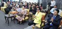 สำนักกิจการพิเศษ มสด. จัดพิธีทำบุญเลี้ยงพระเพื่อความเป็นสิริมงคล เนื่องในโอกาสวันขึ้นปีใหม่  2562