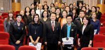 ศูนย์สิ่งแวดล้อม มสด. จัดกิจกรรมอบรมเชิงปฏิบัติการเรื่อง “การพัฒนาโครงการสนับสนุนกิจกรรมลดก๊าซเรือนกระจก ” ภายในมหาวิทยาลัย