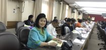 วิทยาเขตสุพรรณบุรี ร่วมประชุมคณะกรรมการบริหารงานจังหวัดสุพรรณบุรีแบบบรูณาการ (ก.บ.จ.) ครั้งที่ 2/2561