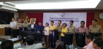 วิทยาเขตสุพรรณบุรี เข้าร่วมพิธีลงนามบันทึกข้อตกลงความร่วมมือ (MOU) เรื่องการแก้ไขปัญหาขยะจังหวัดสุพรรณบุรี