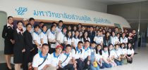 ศูนย์การศึกษานอกที่ตั้ง หัวหิน ให้การต้อนรับคณะศึกษาดูงานจากโรงเรียนจักรคำคณาทร จังหวัดลำพูน