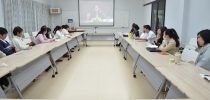 บุคลากรสายวิชาการ ศูนย์ฯลำปาง เข้าร่วมประชุมผ่านระบบ Conference ในการประชุมบุคลากรมหาวิทยาลัยสวนดุสิต