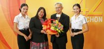 มสด. ร่วมแสดงความยินดีเนื่องในโอกาสครบรร่วม42ปี หนังสือพิมพ์มติชน