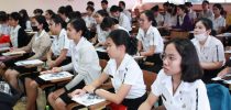หลักสูตรประถมศึกษา คณะครุศาสตร์ อบรมเชิงปฏิบัติการวิทยวิธีการสอนภาษาไทยในระดับประถมศึกษา