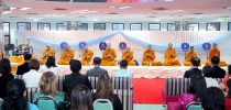 สำนักวิทยบริการและเทคโนโลยีสารสนเทศ มสด. ทำบุญเนื่องในโอกาสวันขึ้นปีใหม่ 2562