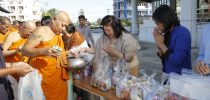 วิทยาเขตสุพรรณบุรี จัดกิจกรรมเนื่องในวันขึ้นปีใหม่ไทย ประจำปี 2562