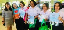 ศูนย์ฯ ตรัง จัดบูธประชาสัมพันธ์การรับสมัครนักศึกษาใหม่ ระบบ TCAS 62 ณ โรงเรียนกำแพงวิทยา