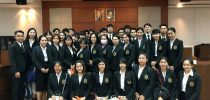 นักศึกษา หลักสูตรนิติศาสตร์ มสด. เข้าร่วมโครงการส่งเสริมการศึกษานิติศาสตร์ กิจกรรมศาลจำลอง
