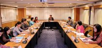 การประชุมคณะอนุกรรมการด้านการเงิน ทรัพย์สินและงบประมาณของมหาวิทยาลัยสวนดุสิต ครั้งที่ 5(42)/2562