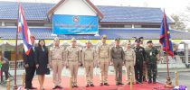 วิทยาเขตสุพรรณบุรี เข้าร่วมงานครบรอบ 65 ปี วันคล้ายวันสถาปนากองอาสารักษาดินแดน