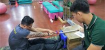 โครงการศูนย์บริหารกายเพื่อสุขภาพ (ฟิตเนสเซ็นเตอร์) สำนักกิจการพิเศษ มสด. จัดกิจกรรมทดสอบสมรรถภาพทางกายแก่บุคคลทั่วไป