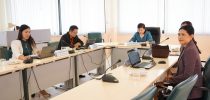การประชุมการประเมินผลการปฏิบัติราชการของบุคลากรวิทยาเขตสุพรรณบุรี ประเภทข้าราชการพลเรือน และลูกจ้างประจำของส่วนราชการ