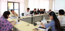 การประชุมร่วมหารือการใช้สถานที่ วิทยาเขตสุพรรณบุรี จัดการแข่งขันทักษะทางวิชาการ (ระดับภาคกลาง) ครั้งที่15 “สุพรรณบุรีวิชาการ 62”