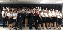 กิจกรรมมัชฌิมนิเทศนักศึกษา ประจำปีการศึกษา 2561 สาขาวิชาการจัดการทรัพยากรมนุษย์ คณะวิทยาการจัดการ มสด.