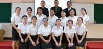 การเสวนาและการบรรยายทางวิชาการในโครงการ “เสริมสร้างศักยภาพสู่การทำงานในองค์การ”