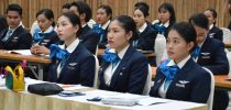 สาขาธุรกิจการบิน ลำปาง จัดบรรยายพิเศษเกี่ยวกับ “EEC Eastern Economic corridor”