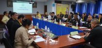 มสด. เข้าร่วมประชุมเตรียมการถวายการต้อนรับ พลเอกหญิง สมเด็จพระเทพรัตนราชสุดาฯ สยามบรมราชกุมารี ในการเสด็จฯ ไปทอดพระเนตรการดำเนินงานโครงการเกษตรรวมใจอันเนื่องมาจากพระราชดำริฯ
