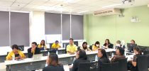 ประชุมคณะกรรมการโครงการความร่วมมือฯ เพื่อดำเนินการในการทำงานขององค์กร PECERA Thailand