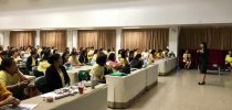 คณะครุศาสตร์ จัดอบรมหลักสูตร การบริหารจัดการชั้นเรียนสู่ Thailand 4.0 (Classroom Management) ในโครงการพัฒนาคุณภาพการศึกษาเพื่อพัฒนาผู้เรียน ปีการศึกษา 2562