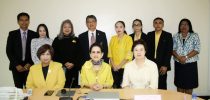 บัณฑิตวิทยาลัย จัดสอบปกป้องดุษฎีนิพนธ์ ผศ. ธาตรี  มหันตรัตน์ หลักสูตรปรัชญาดุษฎีบัณฑิต สาขาวิชาอาชญาวิทยา  การบริหารงานยุติธรรมและสังคม