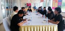 วิทยาเขตสุพรรณบุรี เข้าร่วมประชุมเตรียมความพร้อมการจัดงานมหกรรมการศึกษาสุพรรณบุรี ครั้งที่ 12