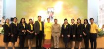 วิทยาเขตสุพรรณบุรี ร่วมจัดกิจกรรมแสดงความจงรักภักดีเนื่องในโอกาสการพระราชพิธีพระบรมราชาภิเษก พุทธศักราช 2562